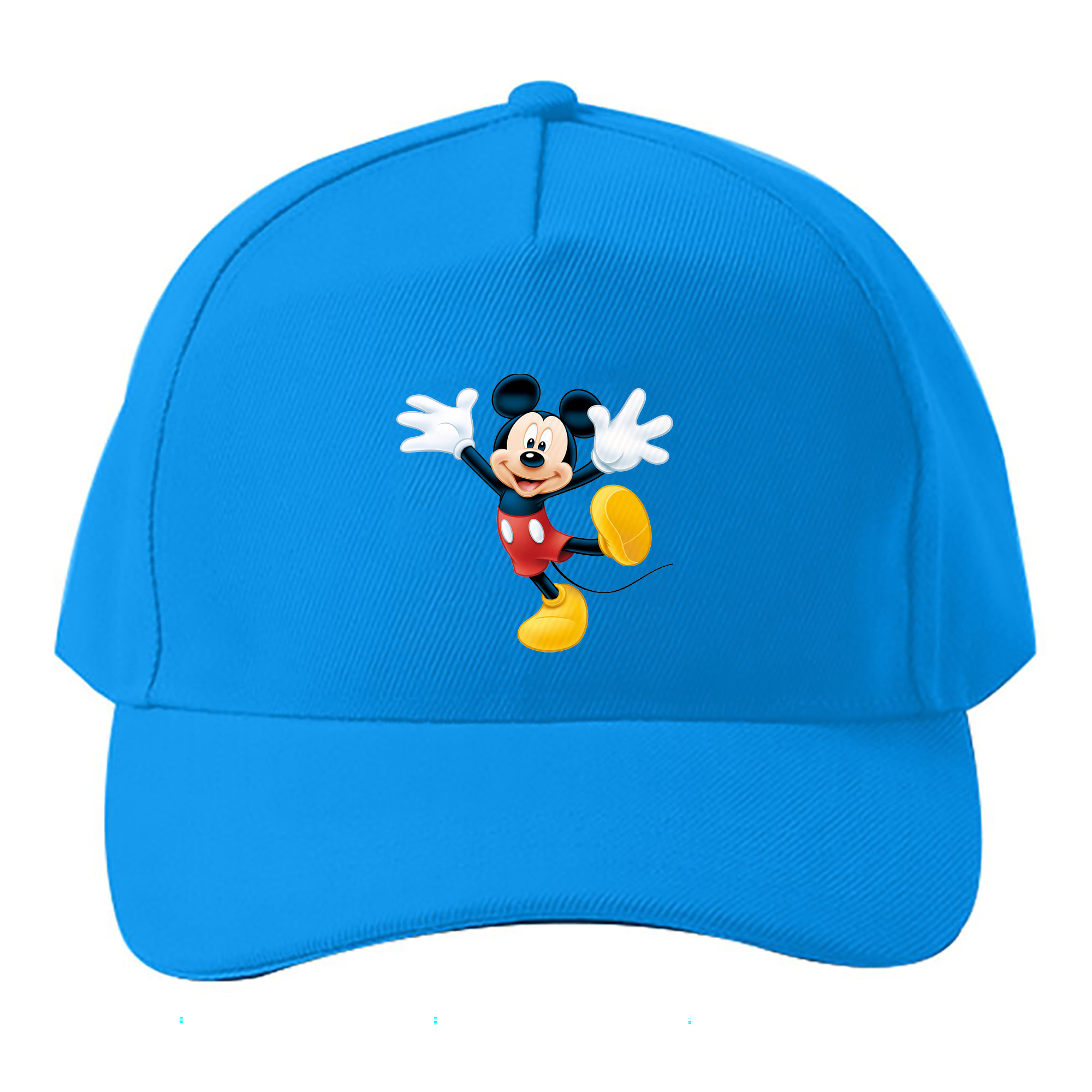 （画像用） ミッキーマウス Mickey Mouse ベースボールキャップ 綿100％ 男女兼用 帽子 スポーツ